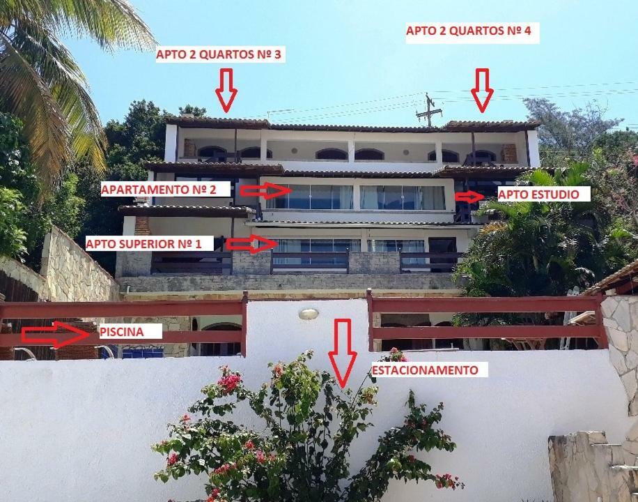 Residence Italia Arraial do Cabo Zewnętrze zdjęcie
